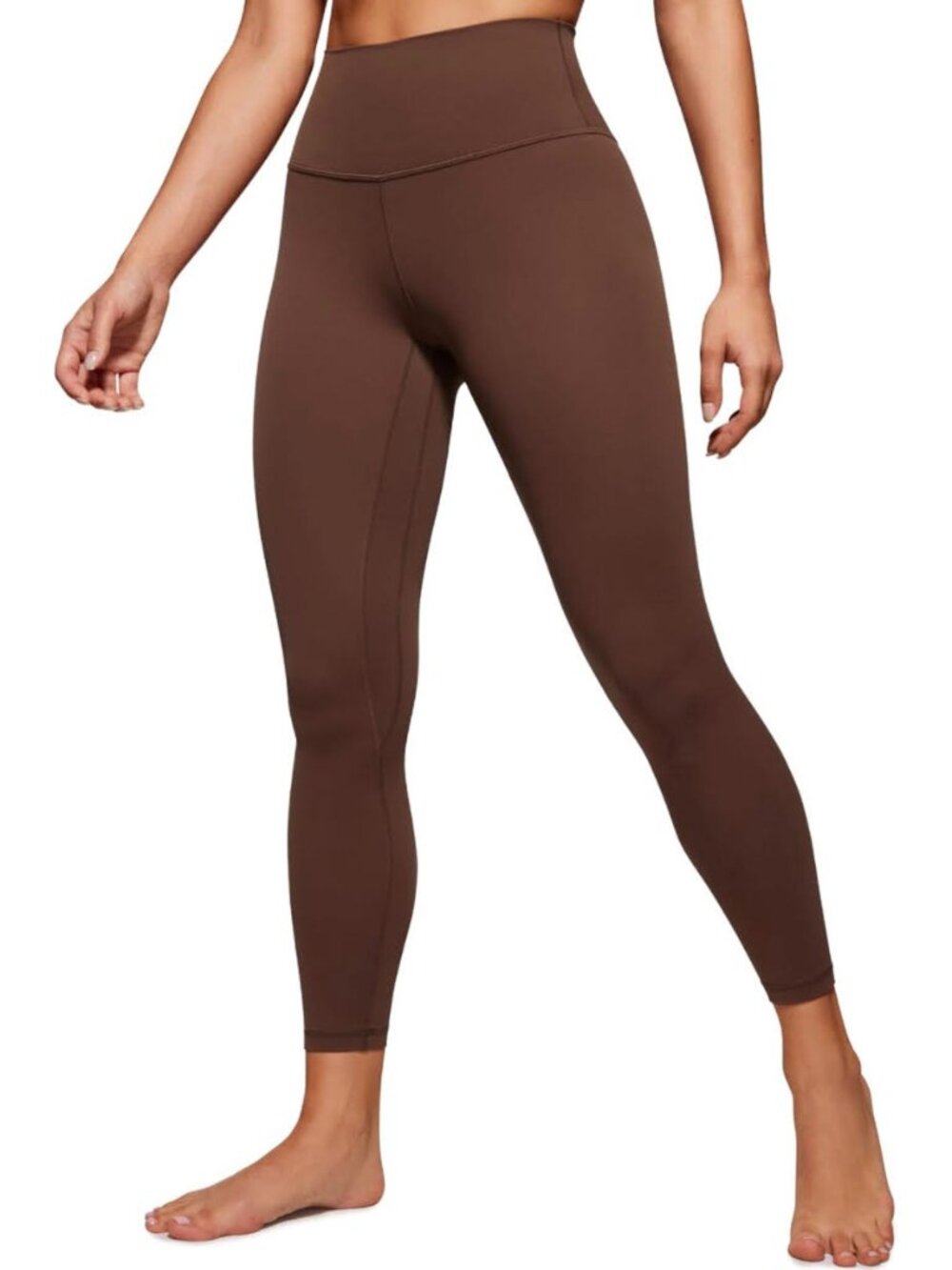 CRZ Yoga Brown Leggings